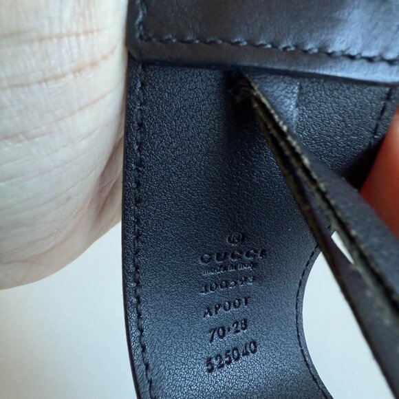 Gucci Belt - size small - Picture 6 of 6